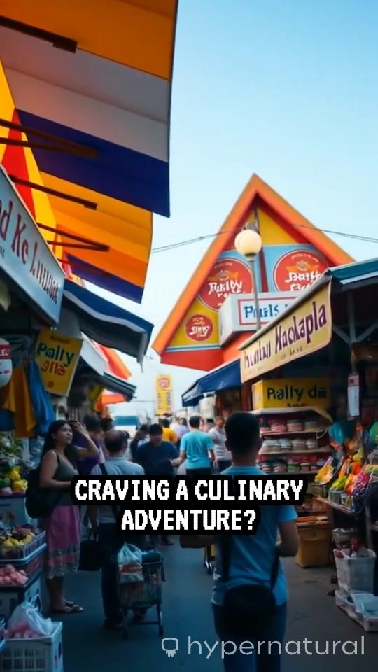 Global Gourmet Journey: Taste the World in 30 Seconds!