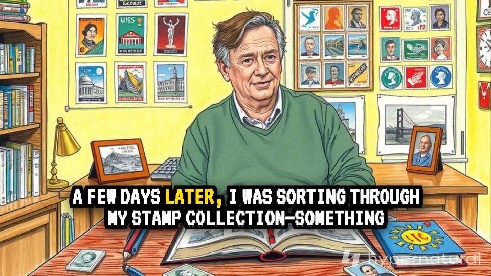 A Letter from the Past: Discovering the Unexpected