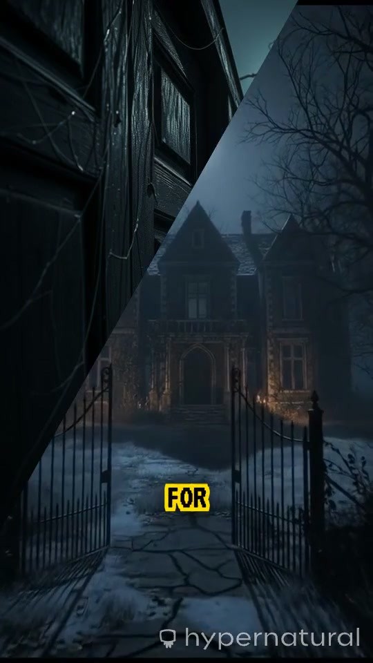 The Haunting of the Abandoned Villa