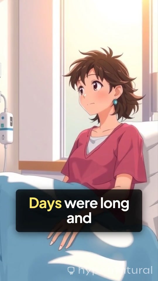 Stitching Hope: Anna's Journey from Illness to Inspiration