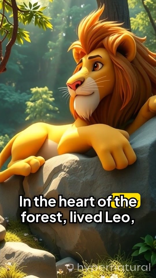 Leo the Lion and the Clever Riddle