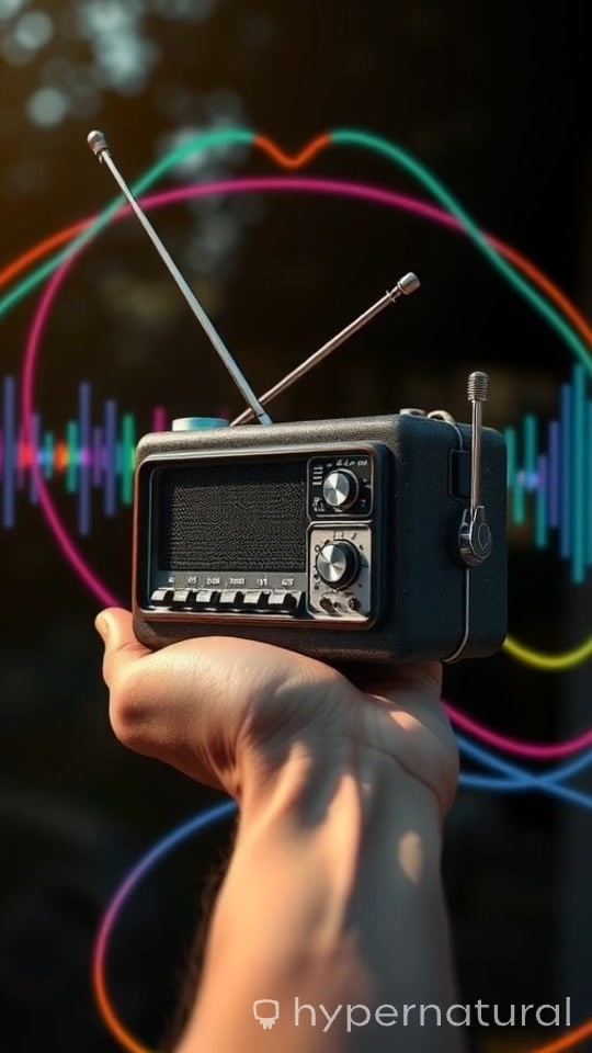 Miniature Radio Studio Kangan