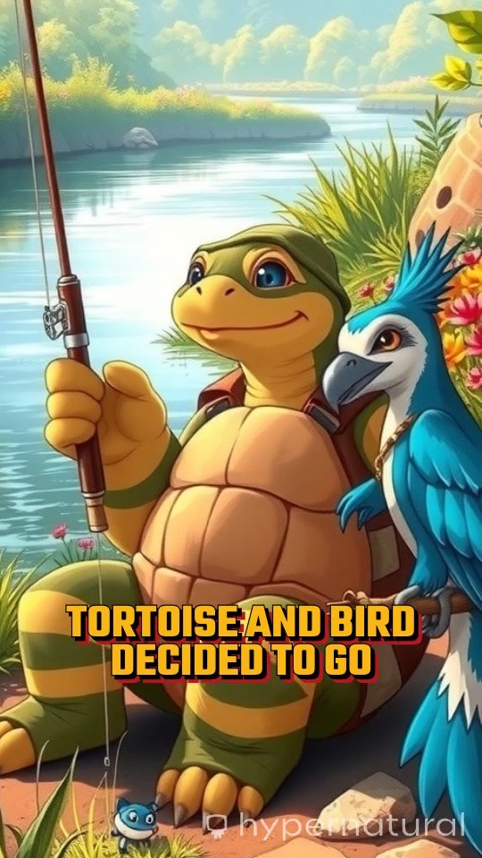 The Tortoise's Trick on the Bird