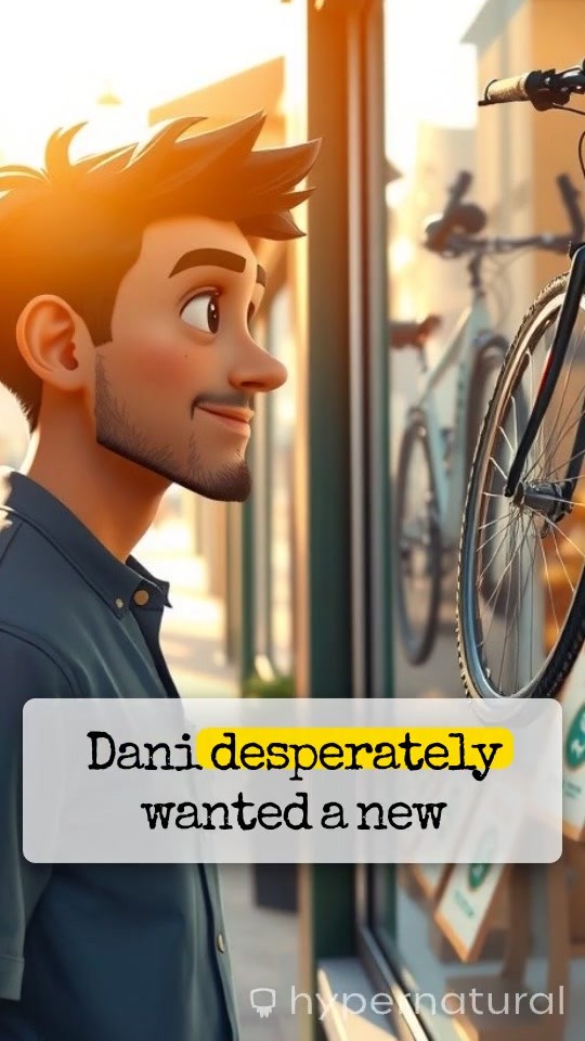 Dani's New Cycle Dilemma