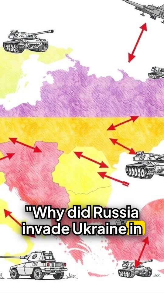 Why Russia Invaded Ukraine: A Quick Breakdown