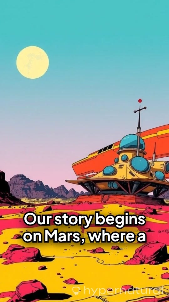 Anya's Martian Ingenuity