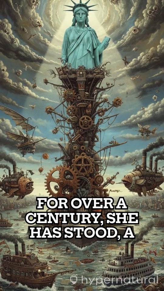 The Tale of the Statue of Liberty