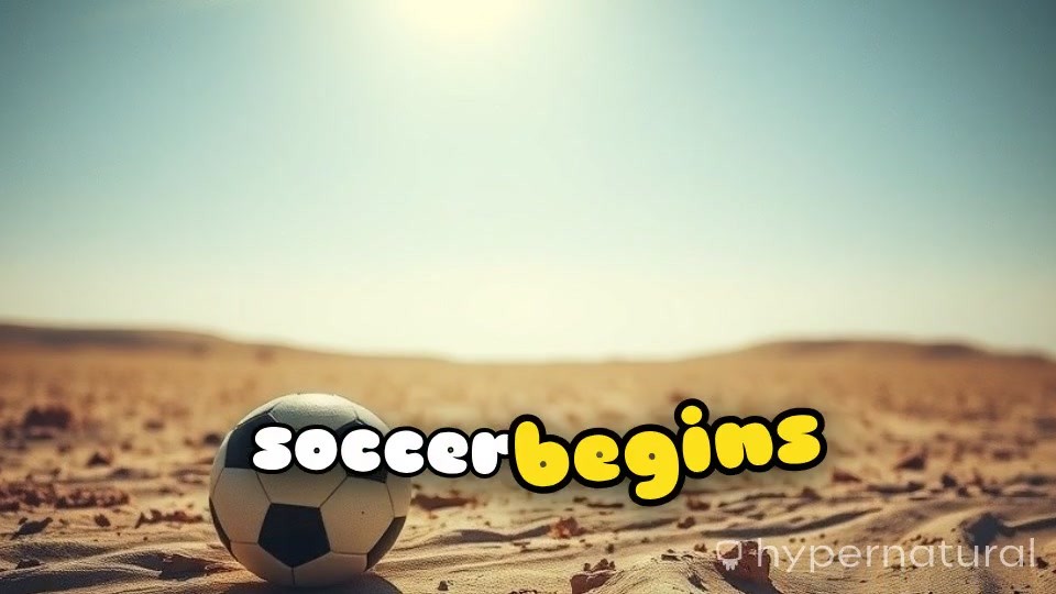 The Epic Journey of Soccer: A History Unfolded