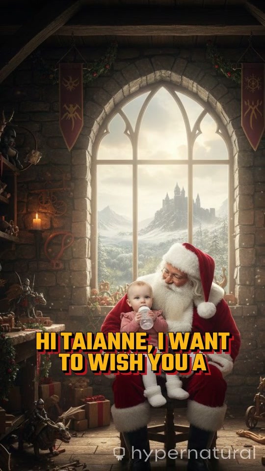 A Special Birthday with Santa