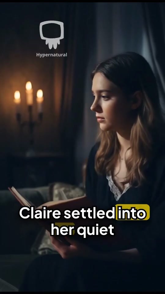 What Lurks Behind Claire's Selfie?