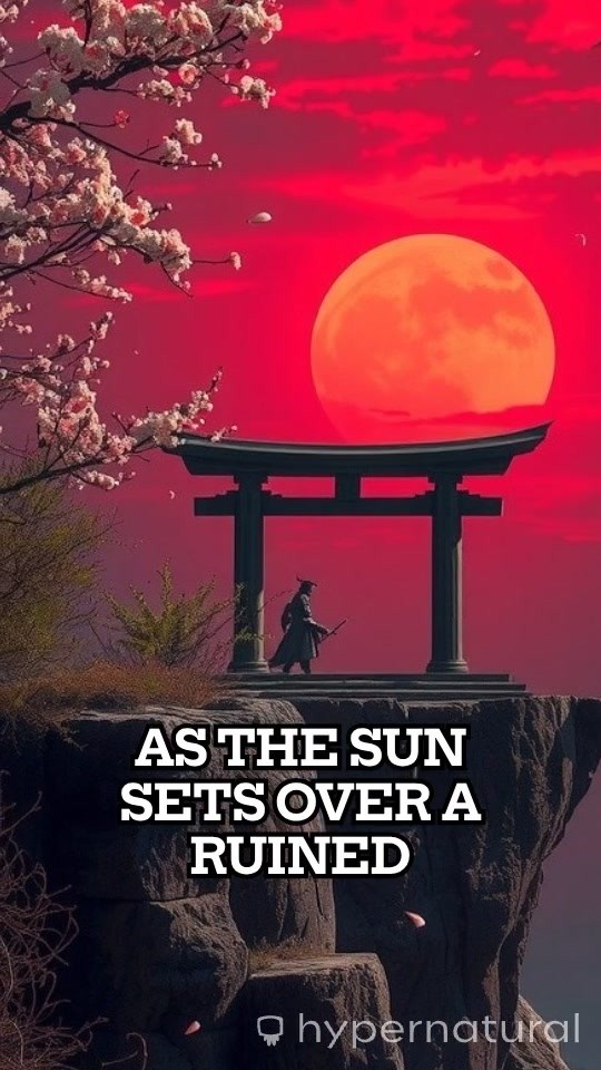 Clash at the Ruined Shrine: Shadows and Blades