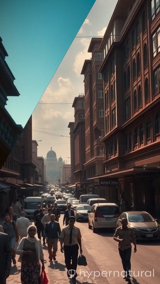 The Marvels of Benin City: A Glimpse into an Architectural Masterpiece