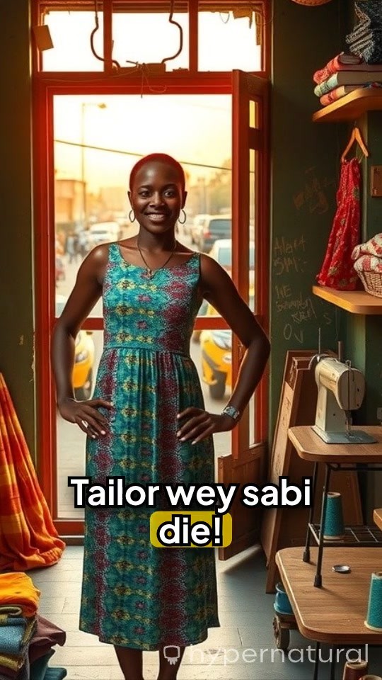 Zabe: Tailor Weh Go Blow!
