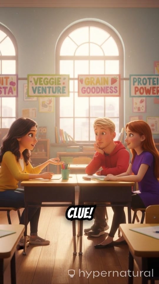 Solve the Mystery: Nutritional Clue Game!