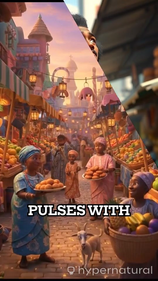 Nigerian Orphan Boy Struck by Car