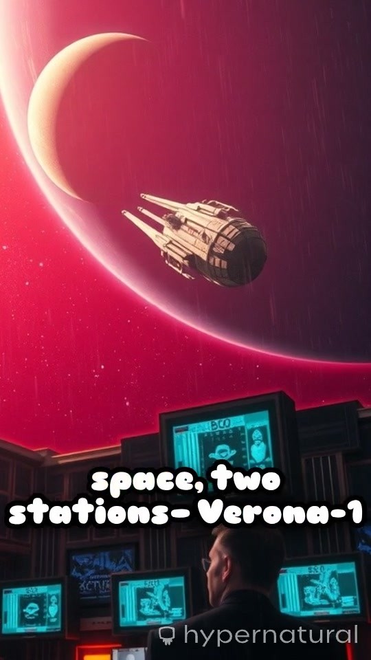 Star-Crossed in Space: A Cosmic Tragedy of Romeo and Juliet