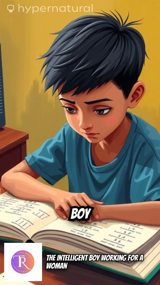 The Intelligent Boy Working for a Woman