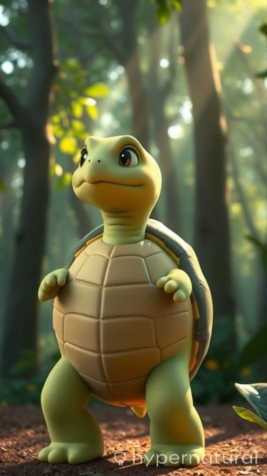 Determined Turtle: Slow and Steady Wins the Dream