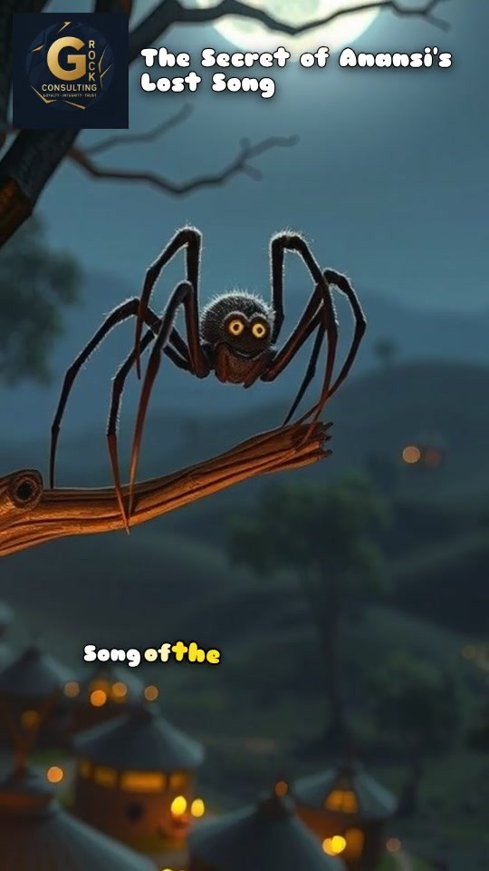 The Secret of Anansi's Lost Song