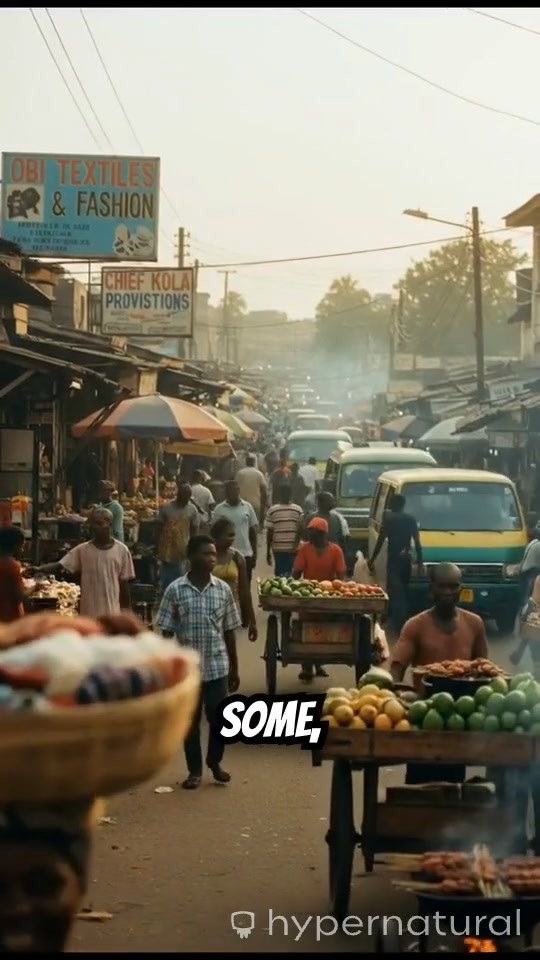Struggles of Survival on the Streets of Lagos