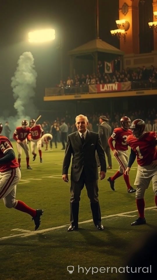 The Origin of the NFL: A Story of Creation