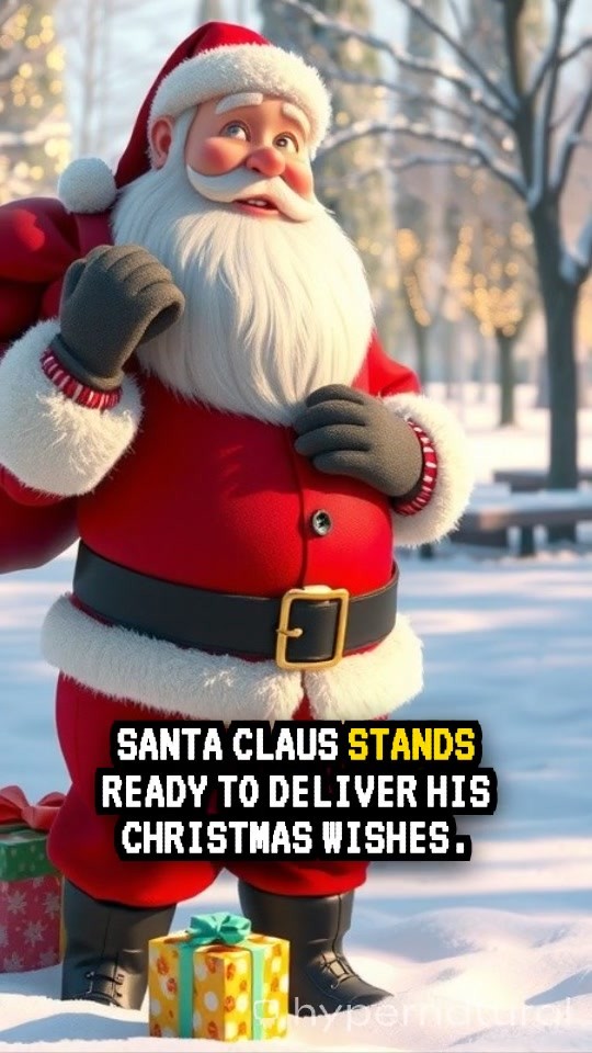 Merry Xmas from Santa and Me!