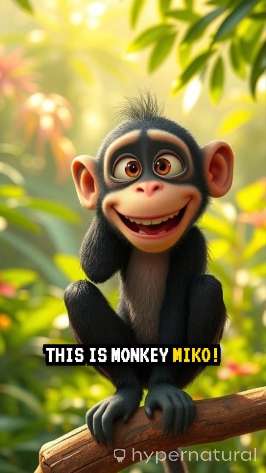 Monkey Miko's Jungle Splash Adventure!