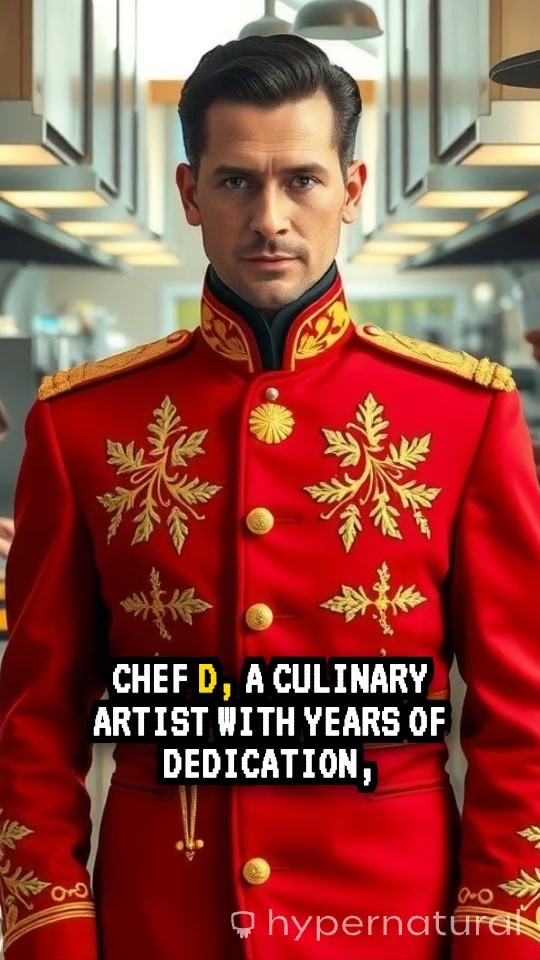 Chef D's Ultimate Promotion: Head Chef!