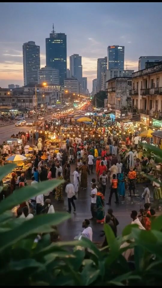Glitch in Lagos: Race Against Time!