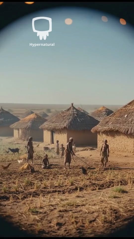 Life in a Hausaland Village