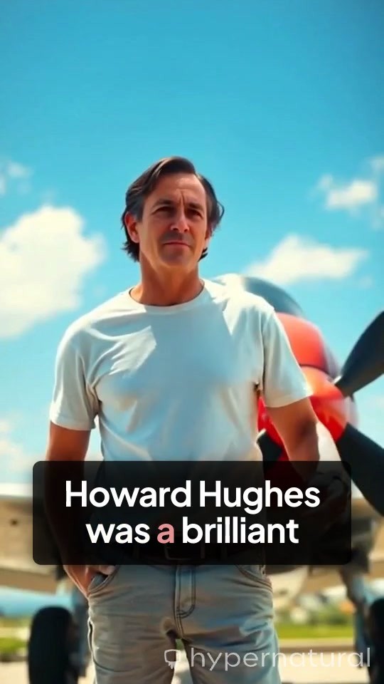 Howard Hughes: A Genius in the Shadows