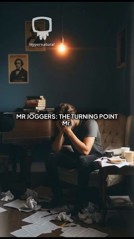From Failure to Focus: Mr. Joggers' Journey