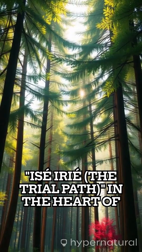 Isé Irié: The Trial Path