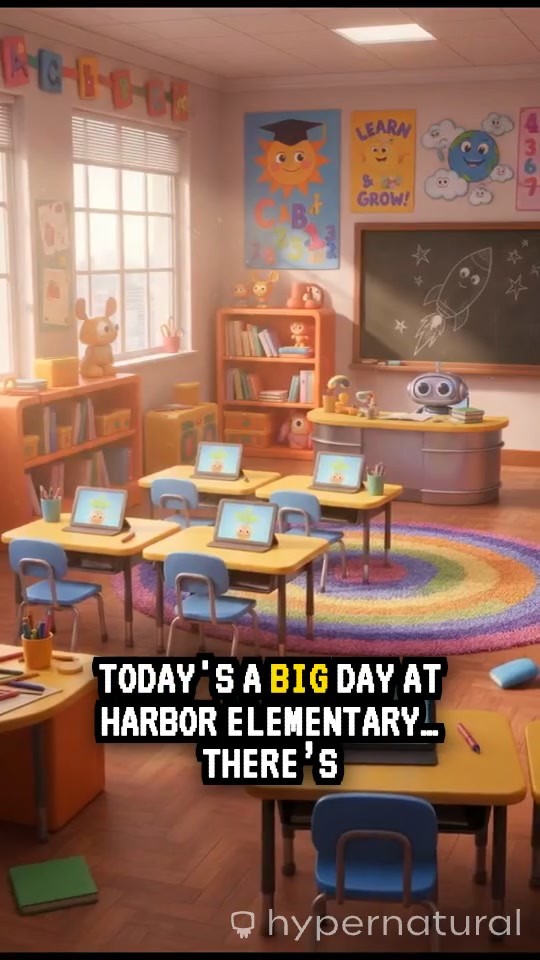 Liberty Lights Up the Classroom