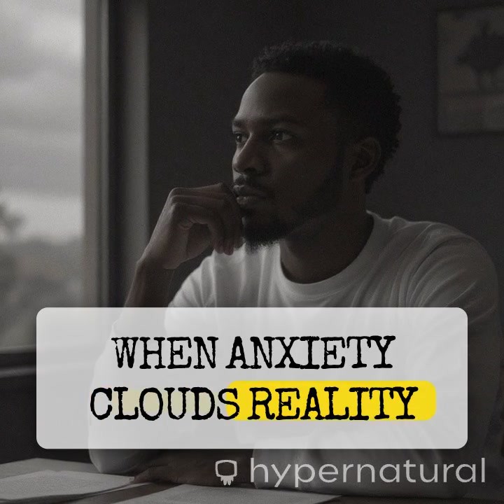 When Anxiety Clouds Reality: Finding Peace in Prayer