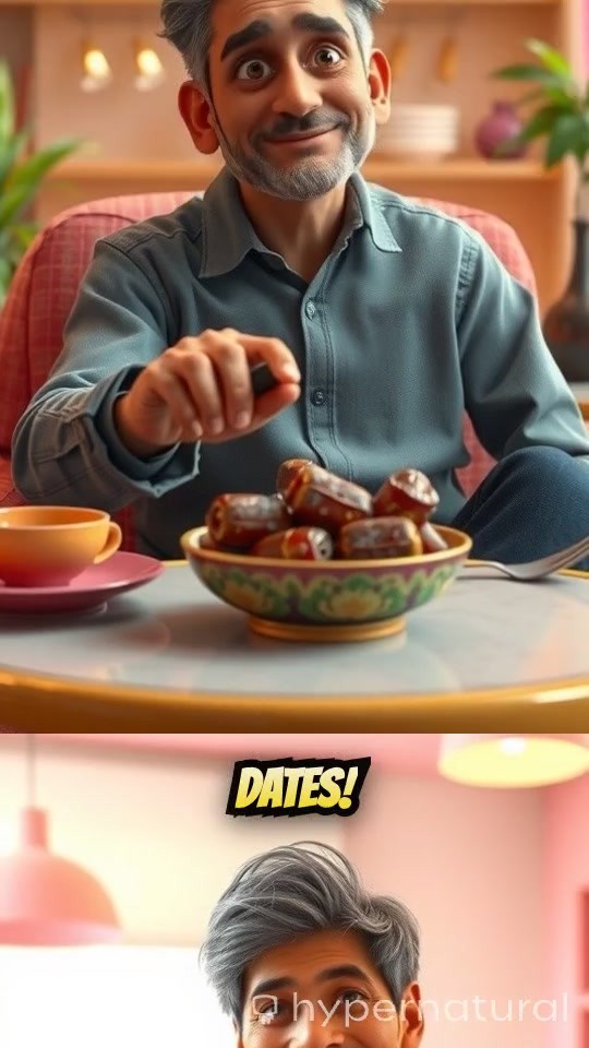 Delicious D and E: Dates and Eggplant Adventures!