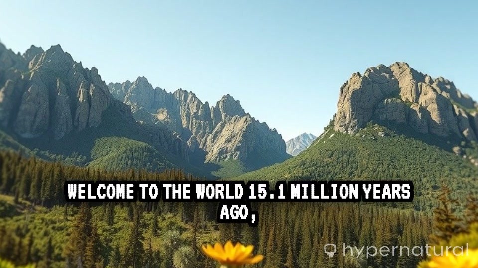 Eagle Warriors of the Ancient Skies: A 15.1 Million Year Journey