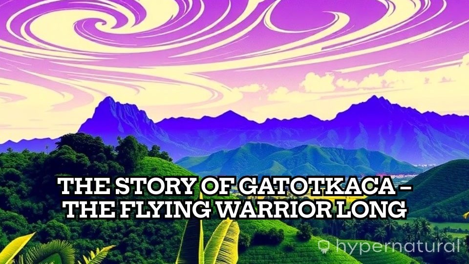 Gatotkaca: The Flying Warrior of Java