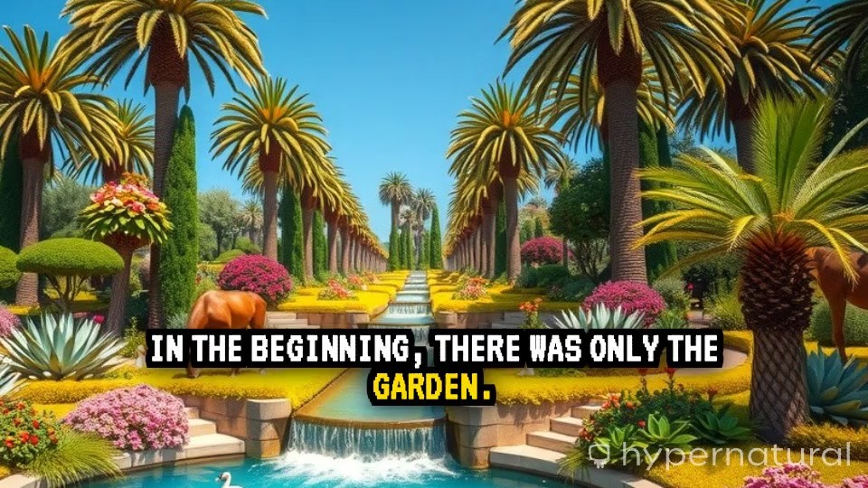 The Story of Adam and Eve in the Garden of Eden