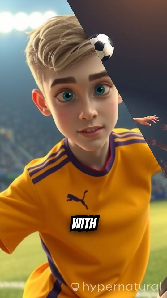 Eden Hazard Playing Football