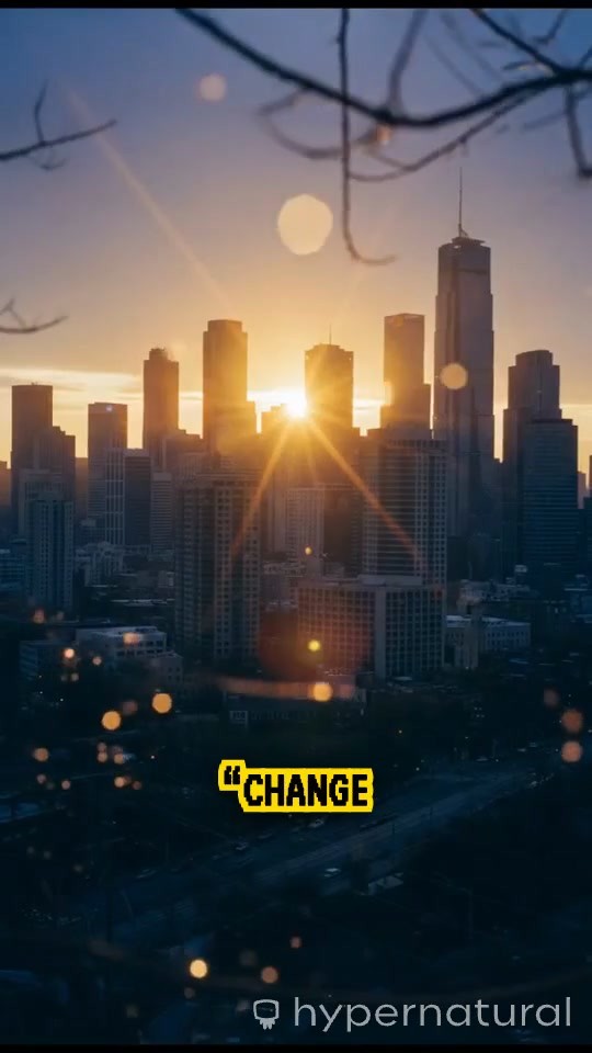 We Are the Change We Seek