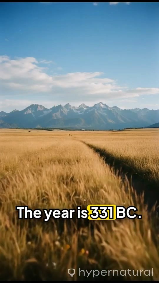 Gaugamela 331 BC: Alexander the Great's Epic Battle