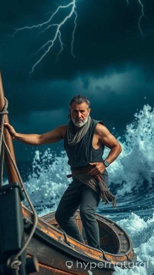 Peter's Moment on the Water