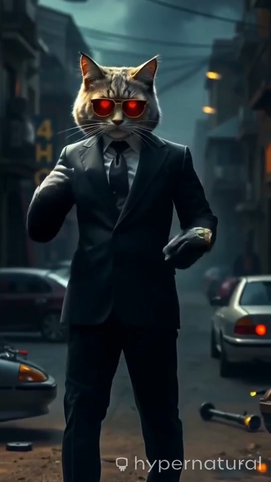 Mafia Cat: The KGF Chronicles