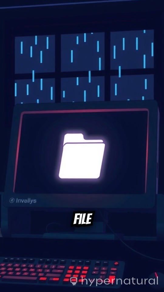 The File That Erases Reality