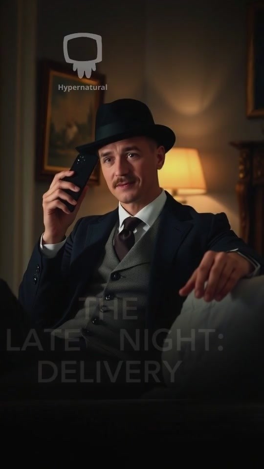 Unsettling Delivery at Midnight