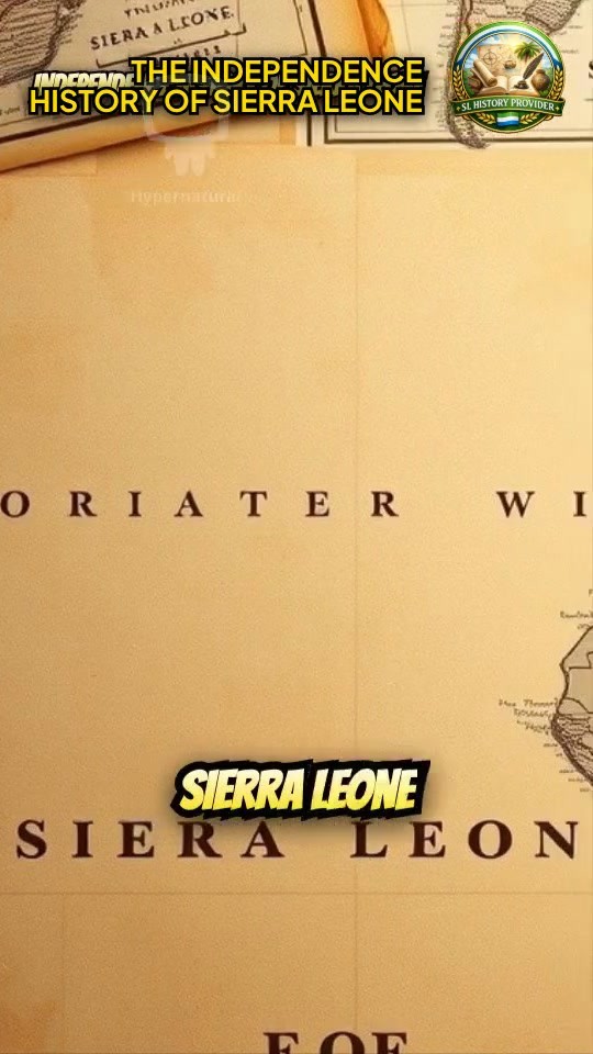 The Independence History of Sierra Leone