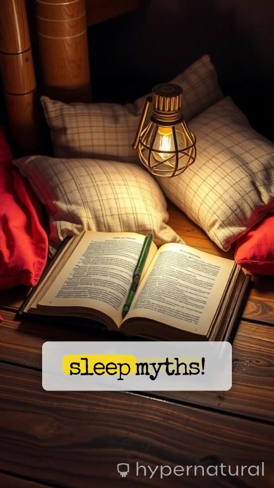 Debunking Sleep Myths: Facts vs. Fiction