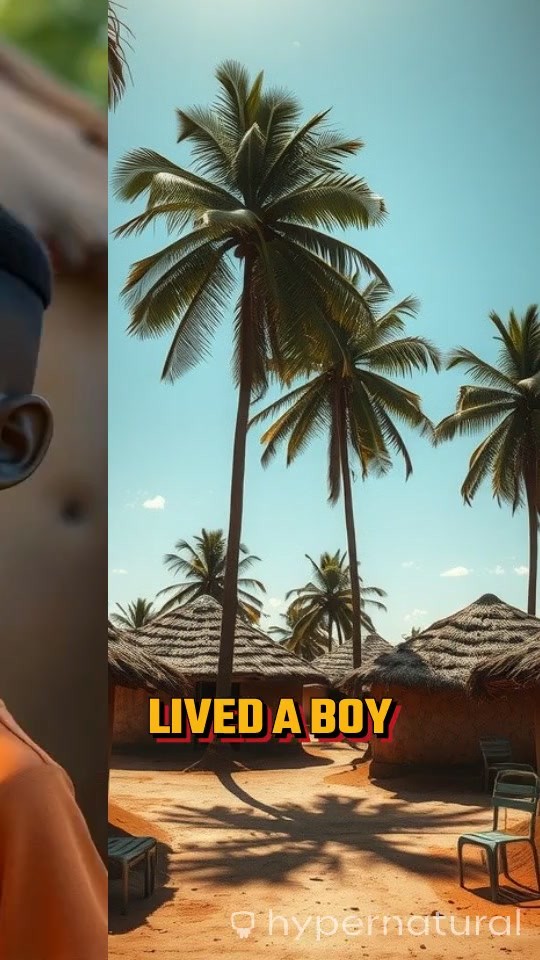 From Struggle to Success: A Sierra Leonean Boy's Journey