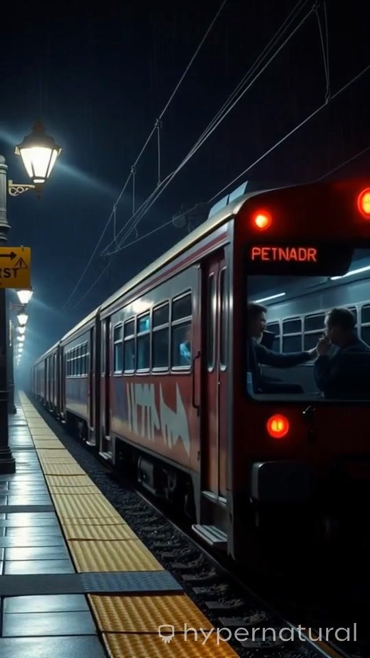 Whispers on the Midnight Train